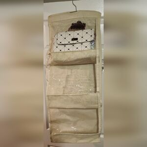 2 Closet Organizers, 1 For Purses Gently Worn, 1 For Shoes NWOT